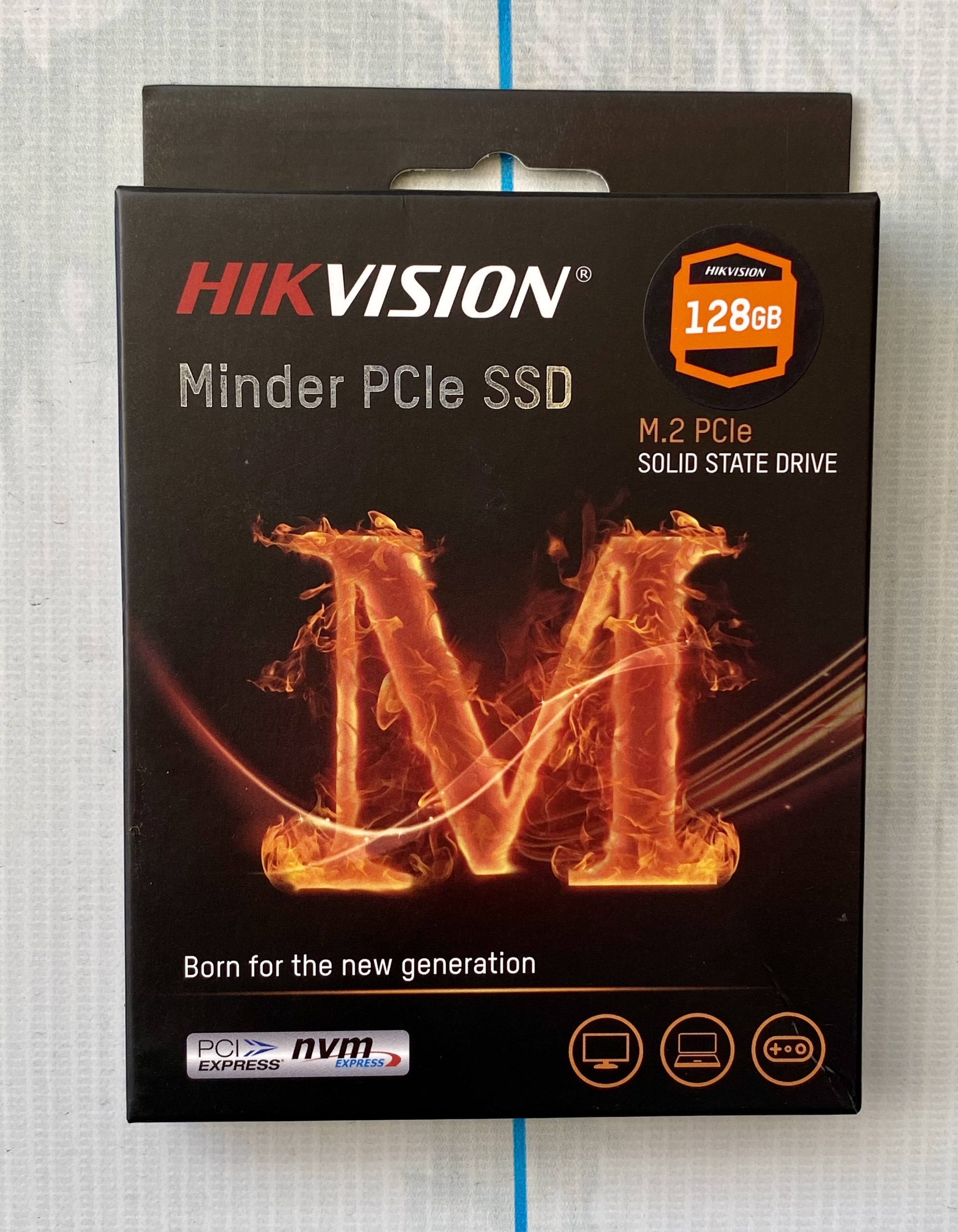 Ổ Cứng SSD HIKVISION Minder 128GB PCIE