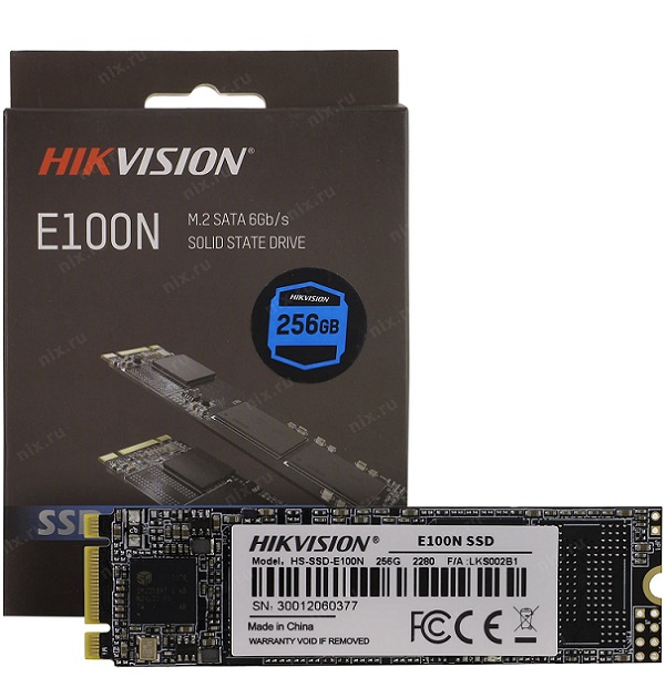 Ổ cứng máy tính Hikvision HS-SSD E100N 256G M2